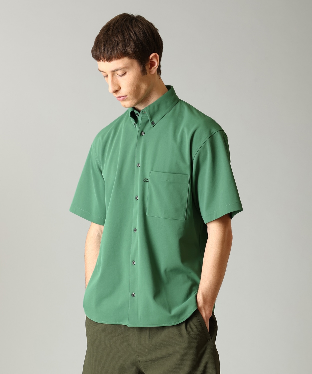 COLUMBIA BLACK LABEL】ディープアベニューショートスリーブシャツ(S