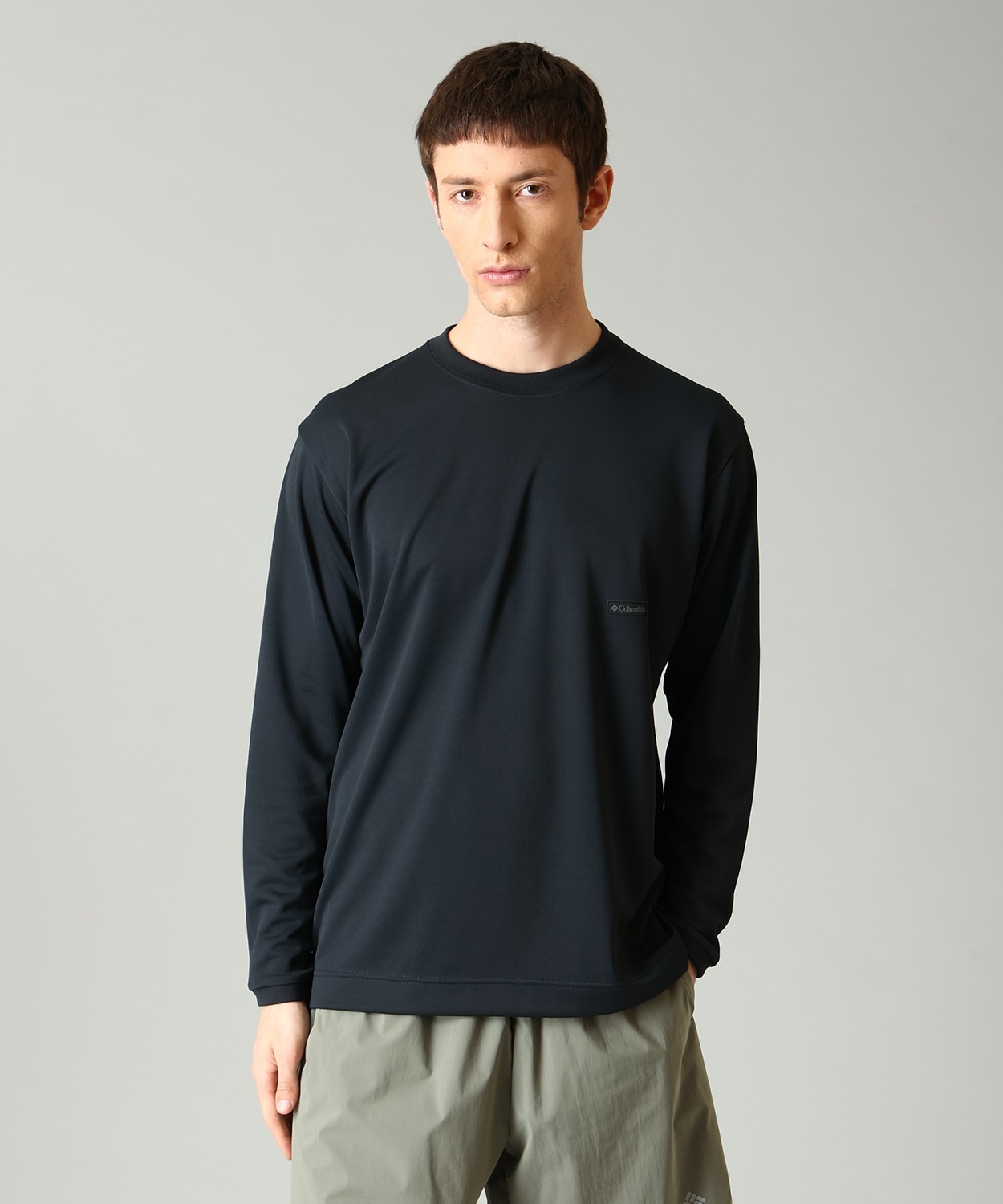 COLUMBIA BLACK LABEL】キースパスロングスリーブTシャツ(S Spray