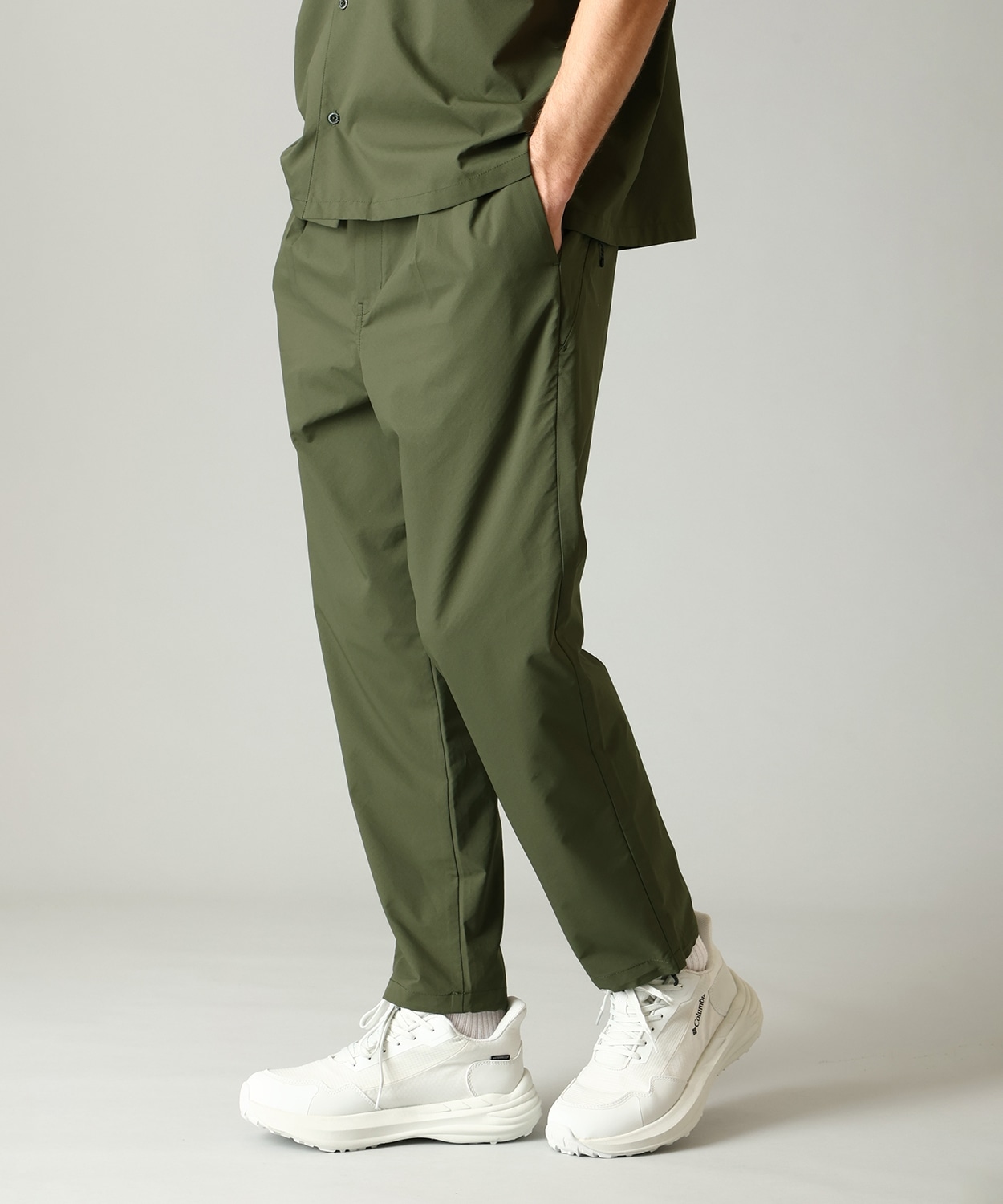 COLUMBIA BLACK LABEL】アイスバーグガーデンパンツ(S Nori