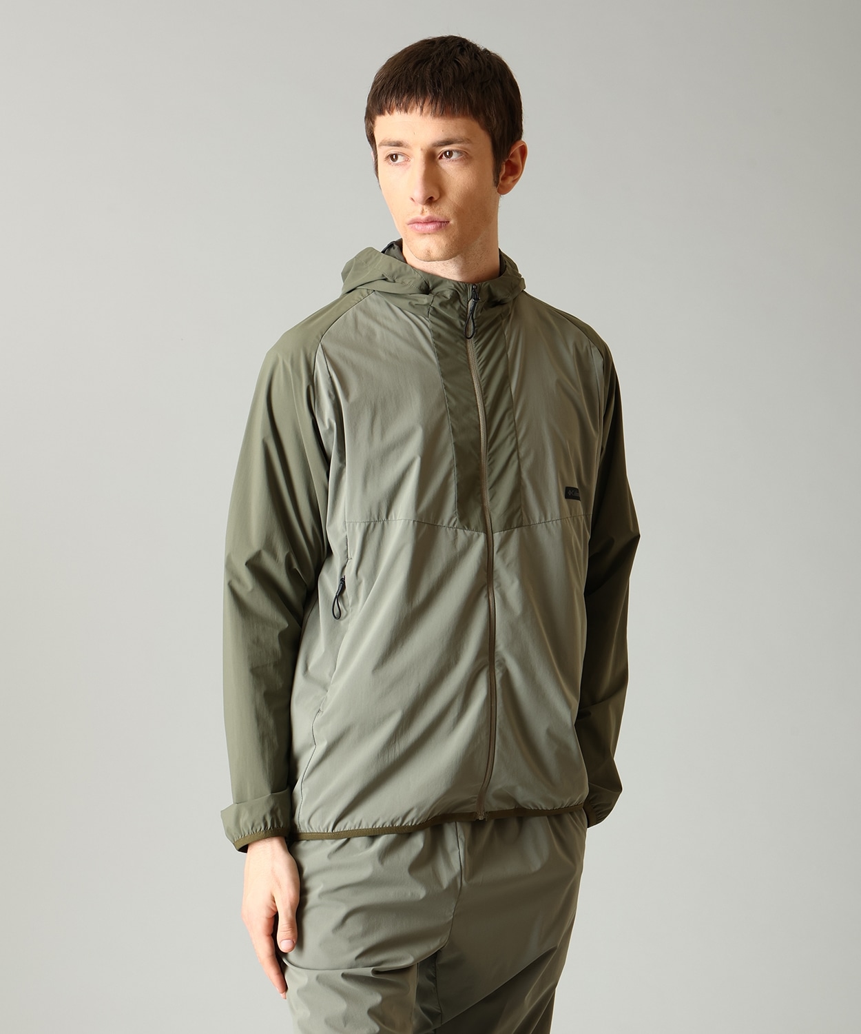 COLUMBIA BLACK LABEL】シェルロックロードジャケット(S Sage