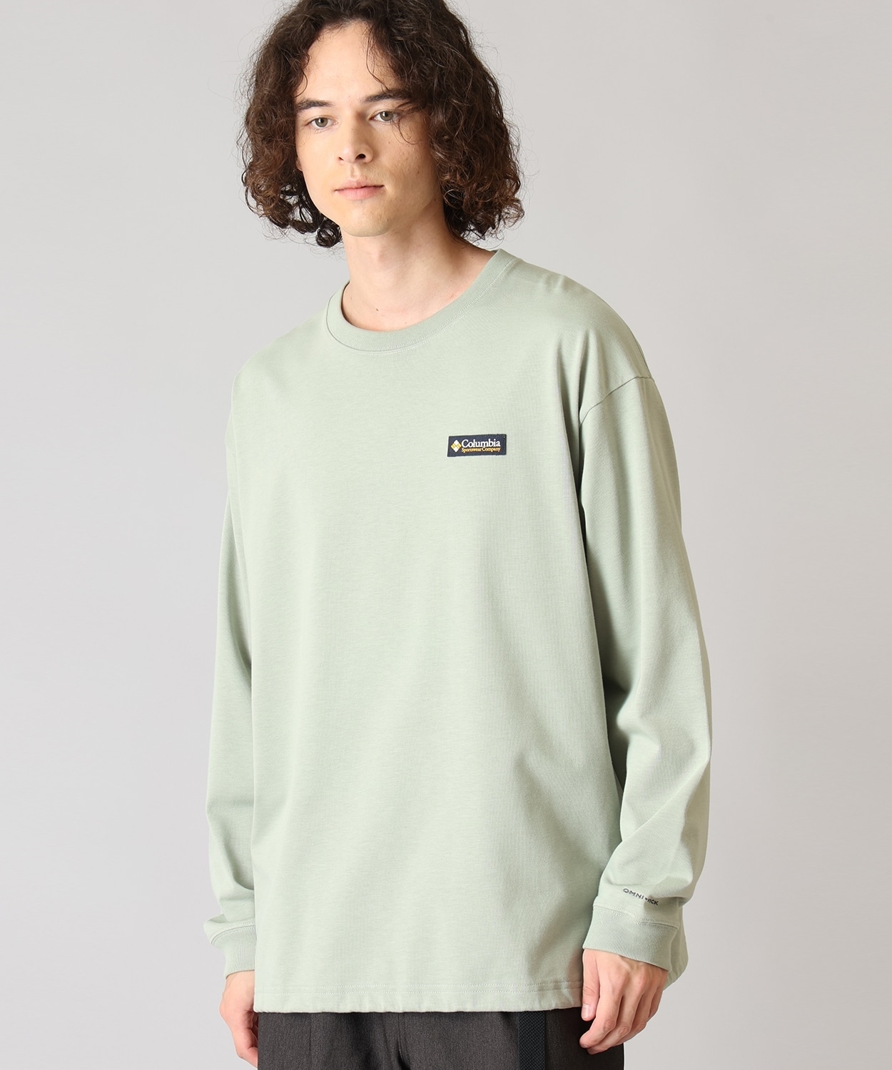 クロックドリバーロングスリーブTシャツ(S Safari)│コロンビア