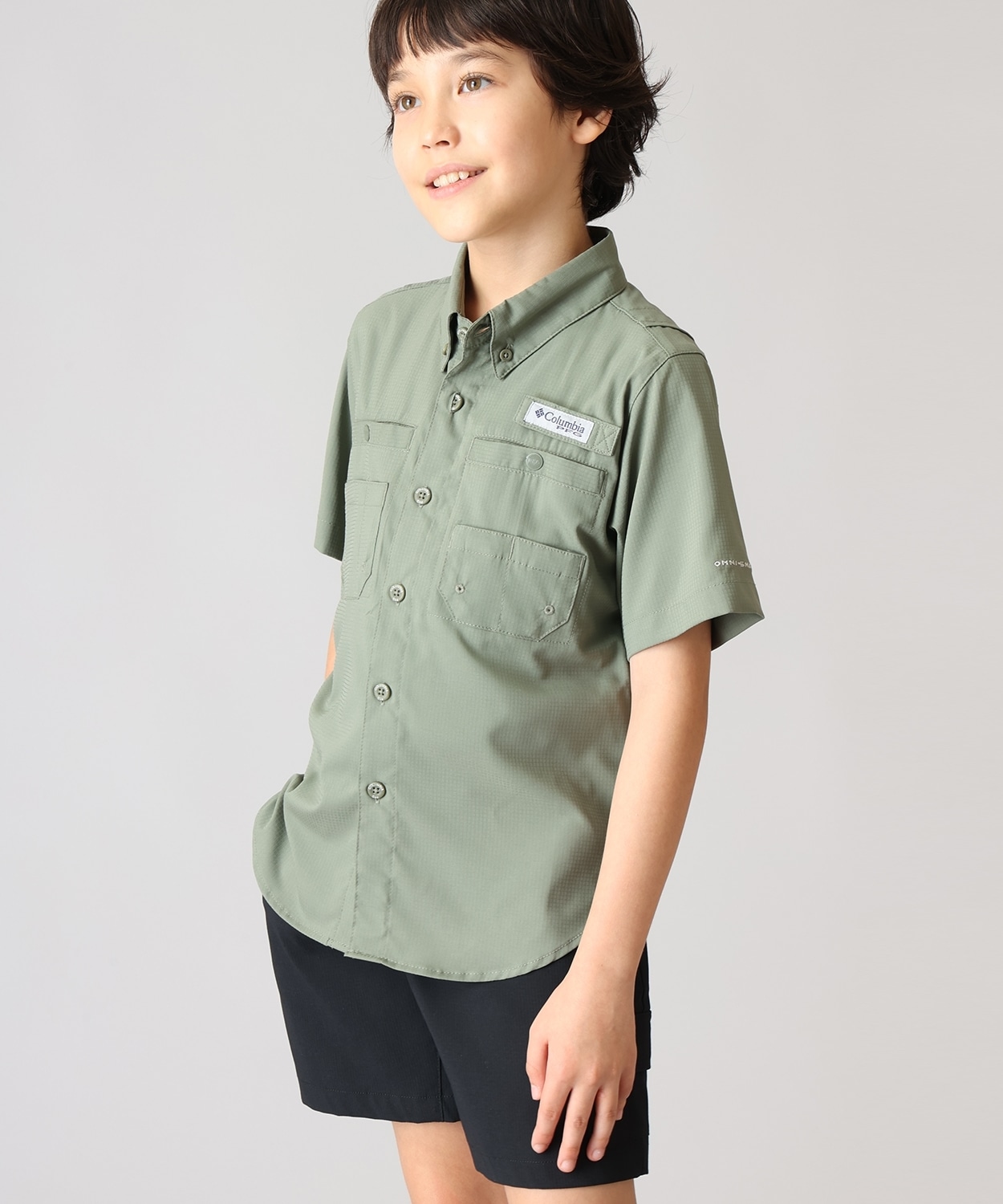 タミアミショートスリーブシャツ(XXS Marine Light)│コロンビア