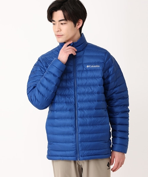 コアライトダウンジャケット(S Mountain Blue)│コロンビア(Columbia