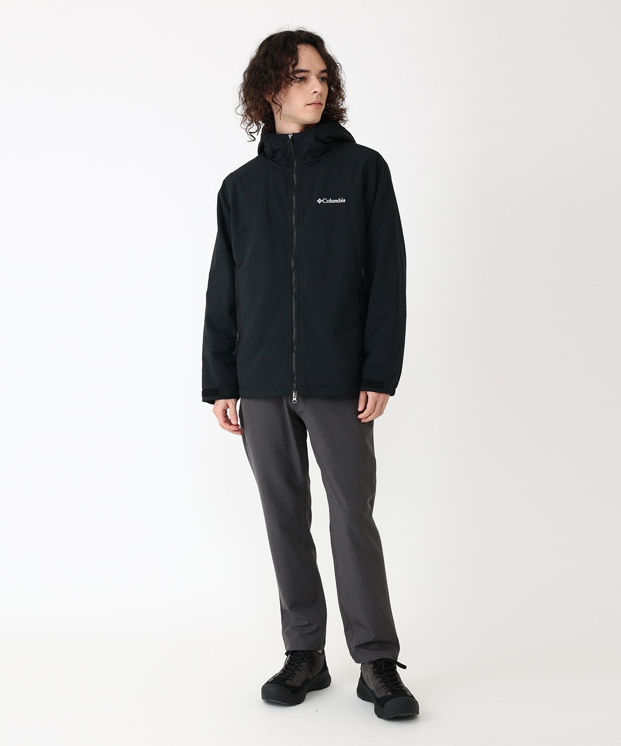 ラビリンスキャニオンII ジャケット(S Black)│コロンビア(Columbia