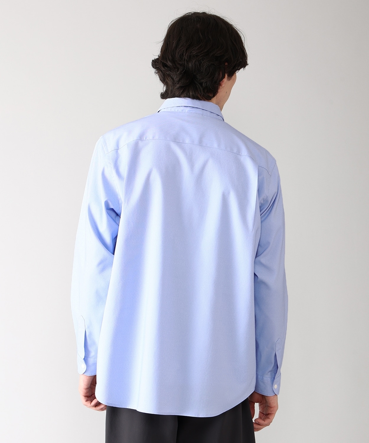 COLUMBIA BLACK LABEL】シェブロンリムロングスリーブシャツ(S Jet