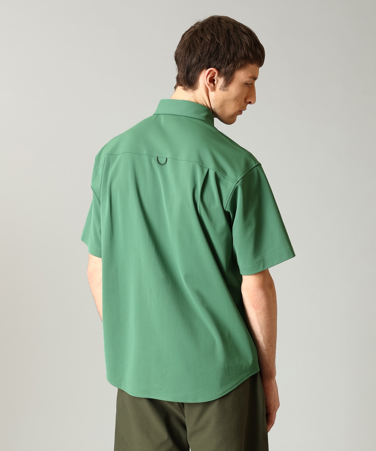 COLUMBIA BLACK LABEL】ディープアベニューショートスリーブシャツ(S