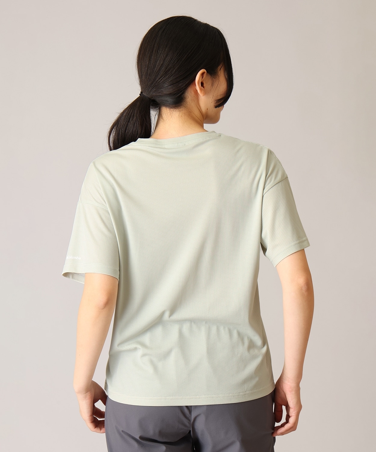 ウィメンズトレイルラッシュショートスリーブTシャツ(S Pixel