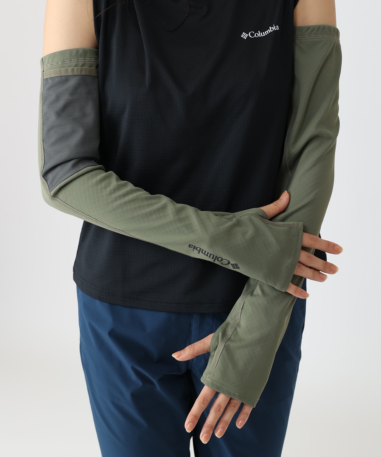 フリーザーゼロⅡアームスリーブ(XS Carbon)│コロンビア(Columbia