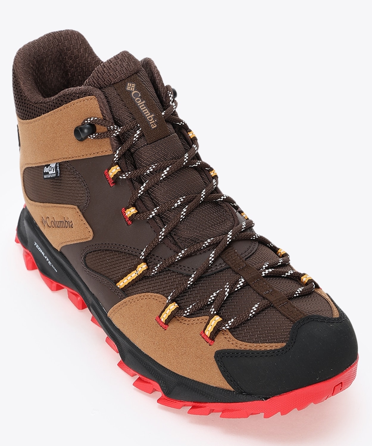 セイバー シックス ミッド アウトドライ(メンズ)(25 Bark Red Spark