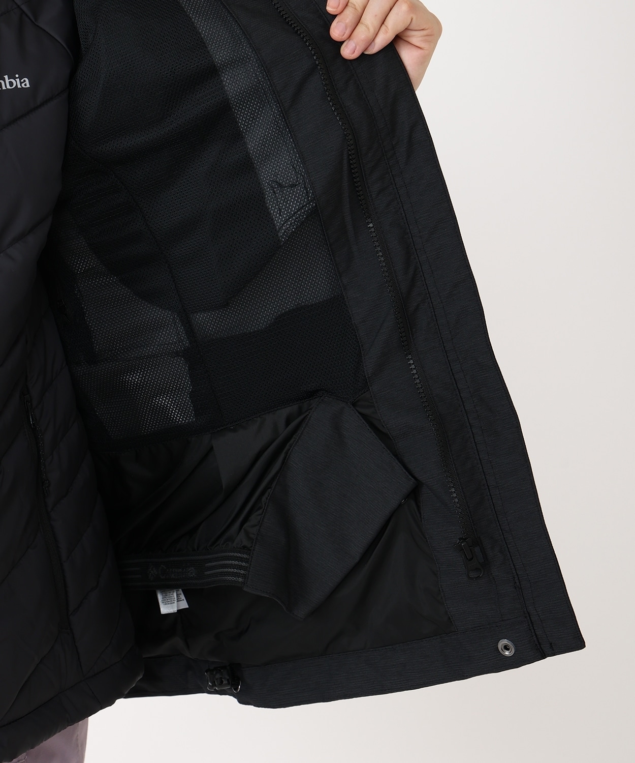 ウィリバードVインターチェンジジャケット(S Black)│コロンビア