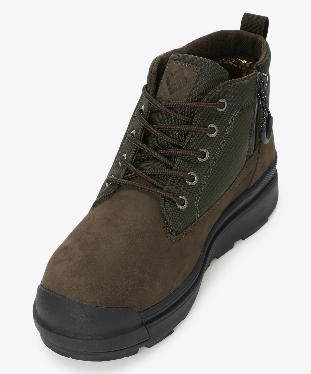 サップランド フォー ラックス チャッカ ウォータープルーフ オムニ