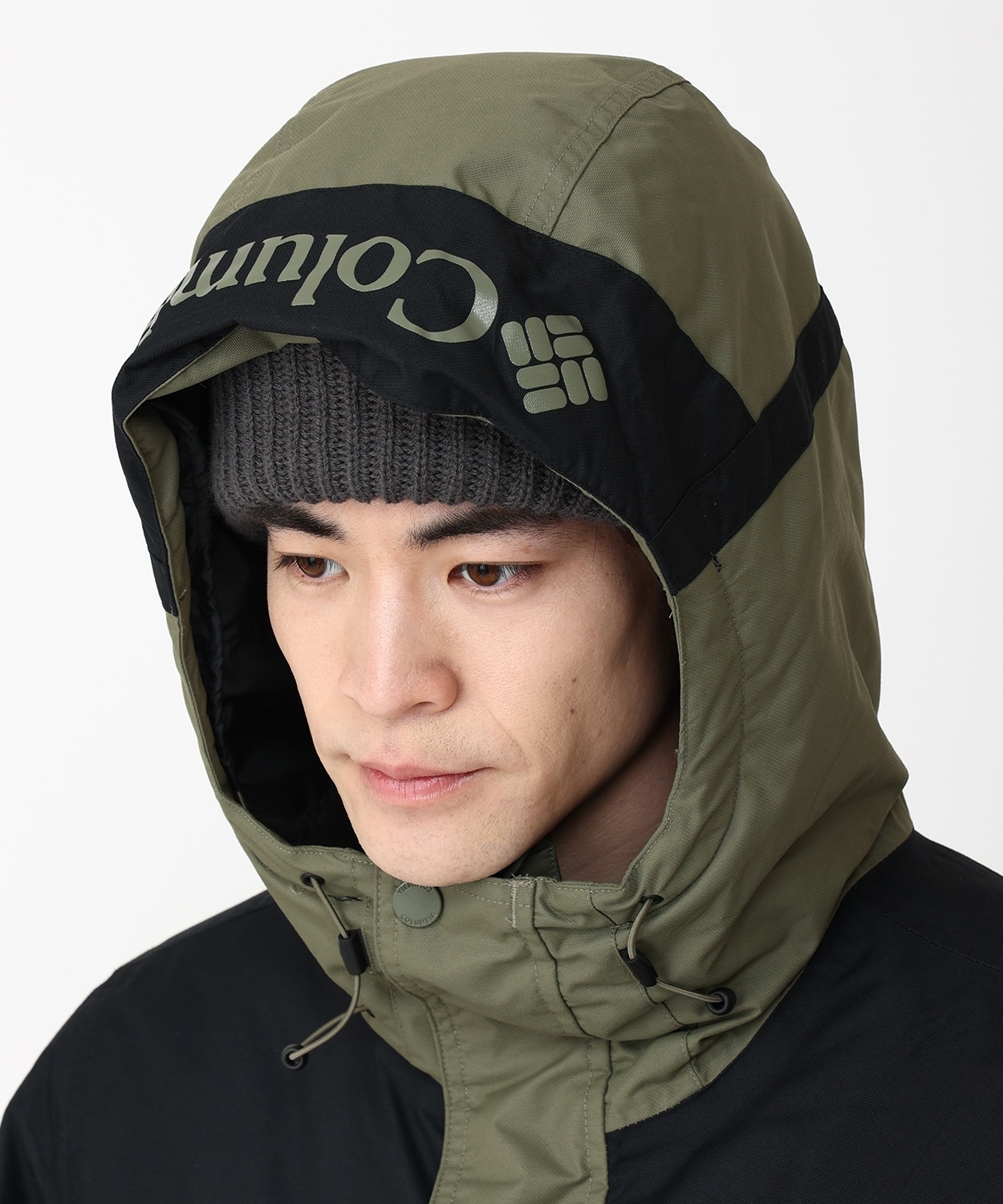 ショッキジャケット(S Stone Green Black)│コロンビア(Columbia)公式