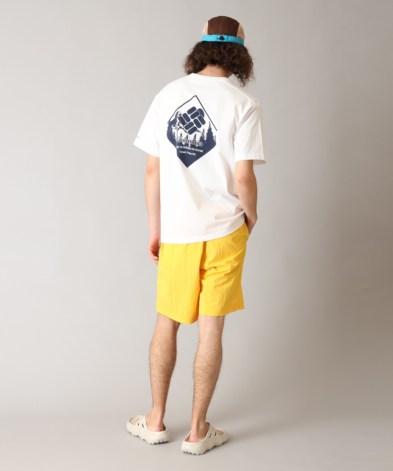 アーバンハイクグラフィックショートスリーブTシャツ(S New Moon Front