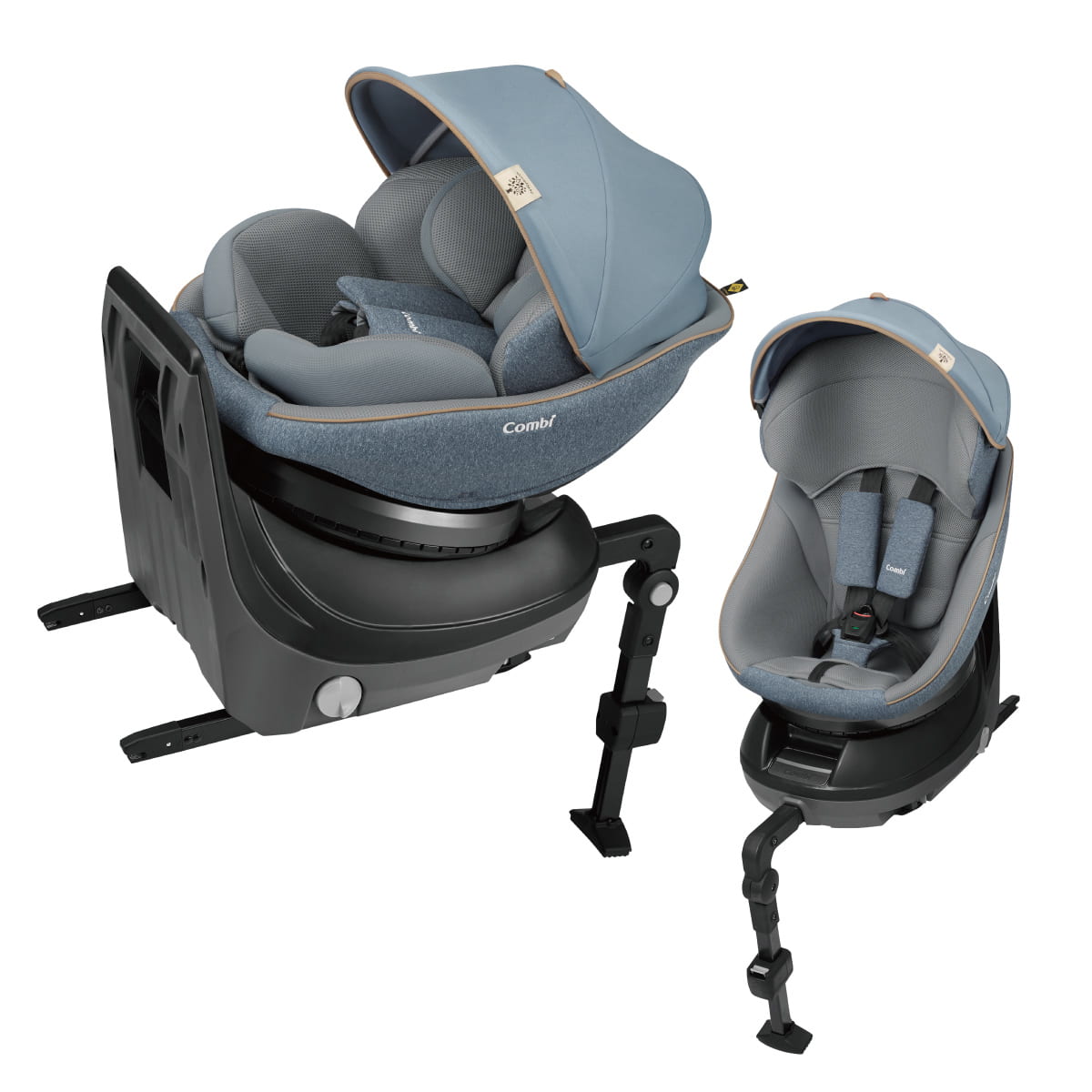 クルムーヴ スマート ISOFIX エッグショック Simplight（トイザらス