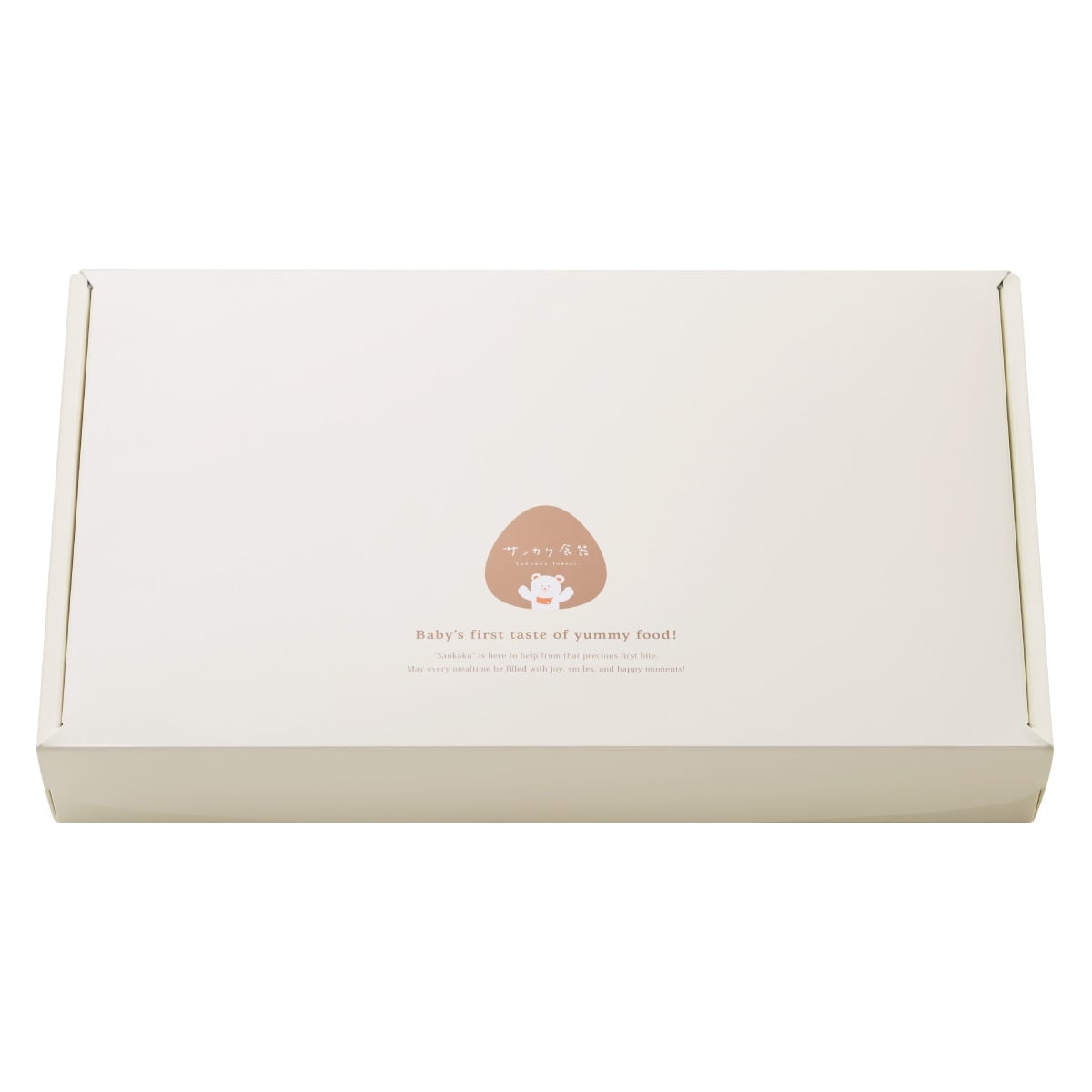 出産準備やお祝いに！パクッ！を楽しくさんかく食器セット｜コンビ公式