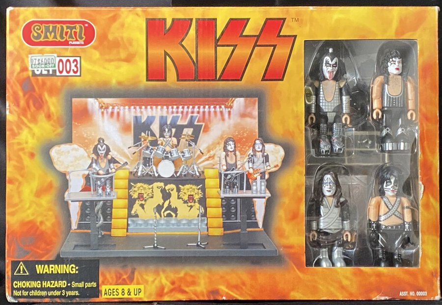 ComicConnect - KISS ALIVE II PLAYSET Memorabilia - VF: 8.0