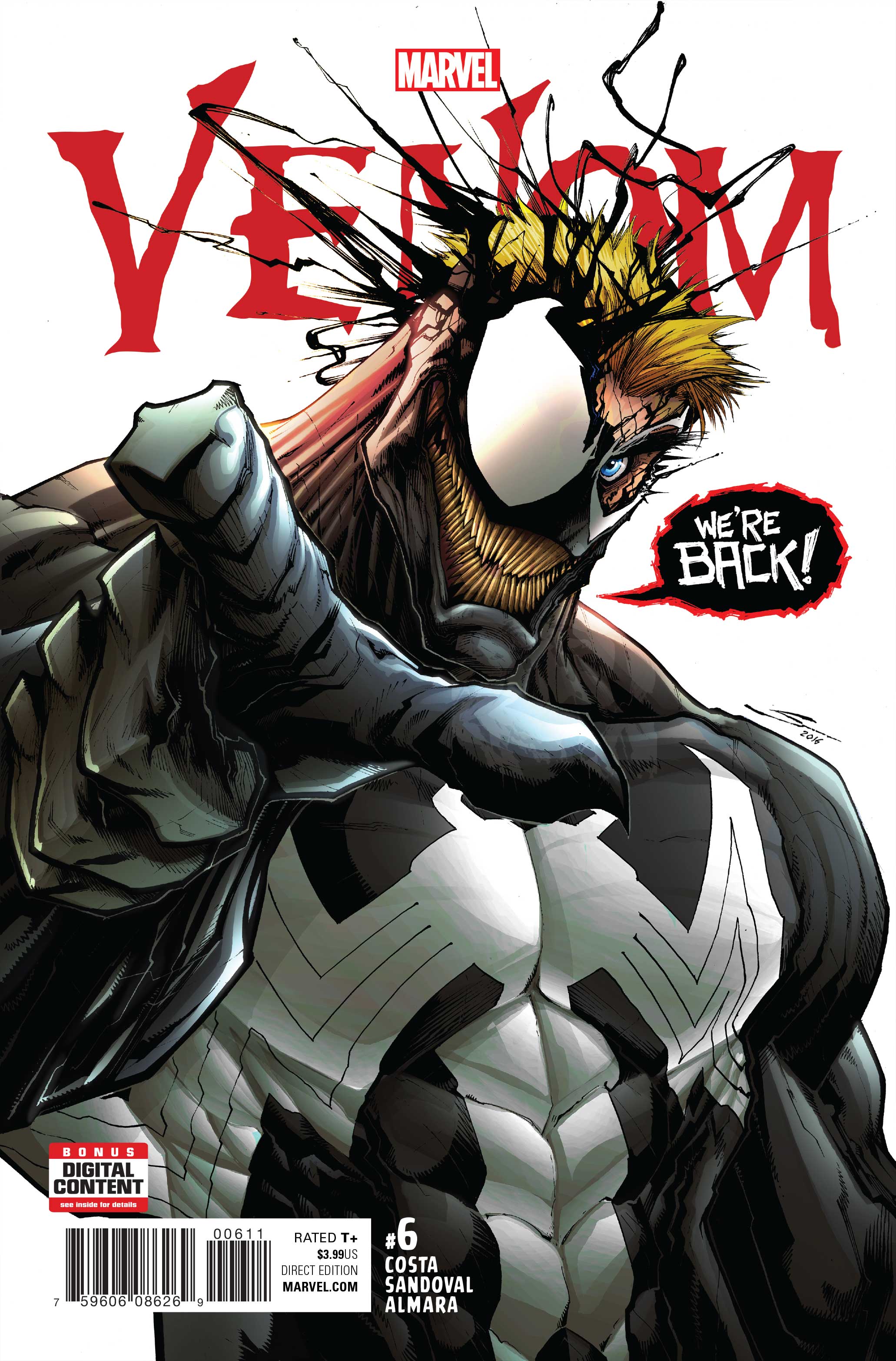 Preview: Eddie Brock's Return in Venom #6