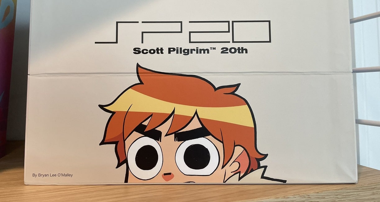Review: The SCOTT PILGRIM 20TH ANNIVERSARY BOX SET has arrived