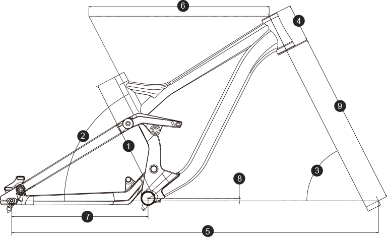 SUPREME DH 27/29 FRAME | COMMENCAL | コメンサル 日本オフィシャル