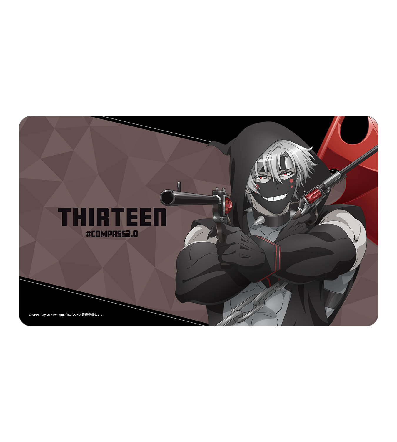 13(サーティーン)マルチデスクマット- GOODS - #コンパス2.0 戦闘摂理