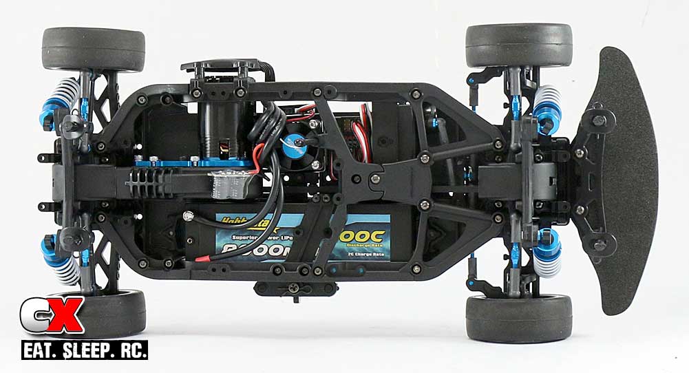 Review: Tamiya TA07 Pro Touring Car