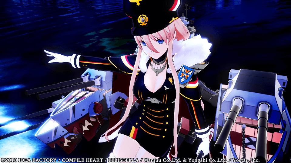 アズールレーン クロスウェーブ