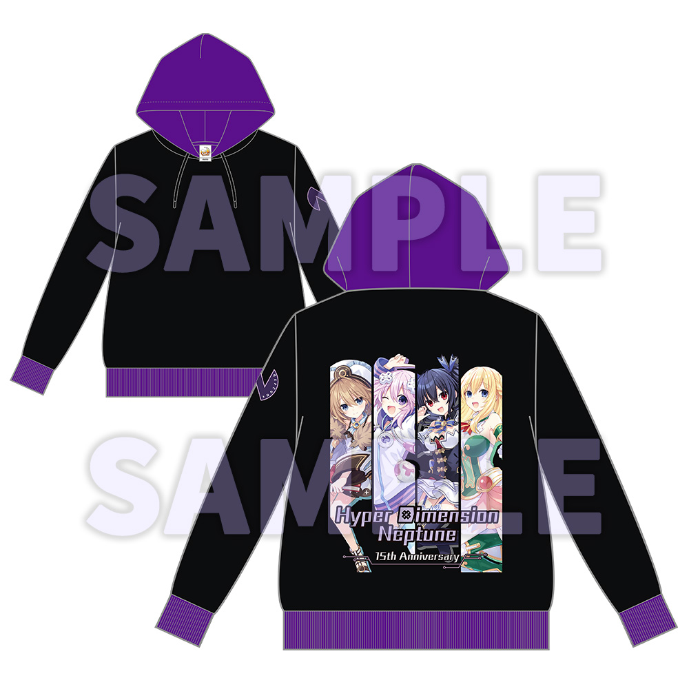 ネプテューヌ15周年サイト