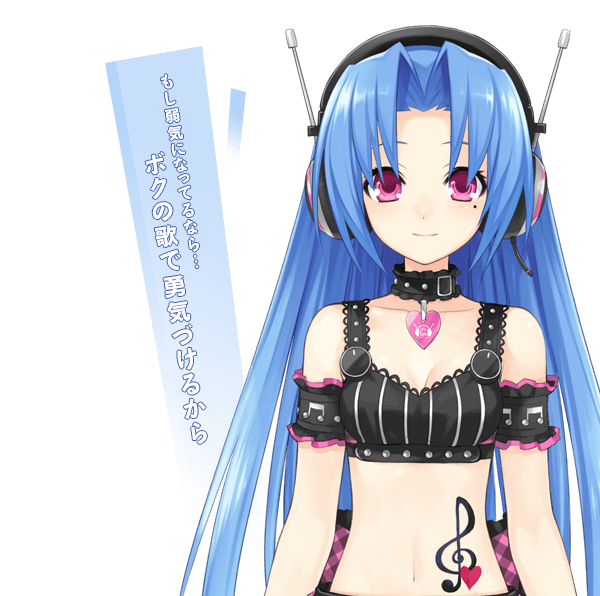 超次元ゲイム ネプテューヌmk2｜キャラクター｜5pb.ちゃん