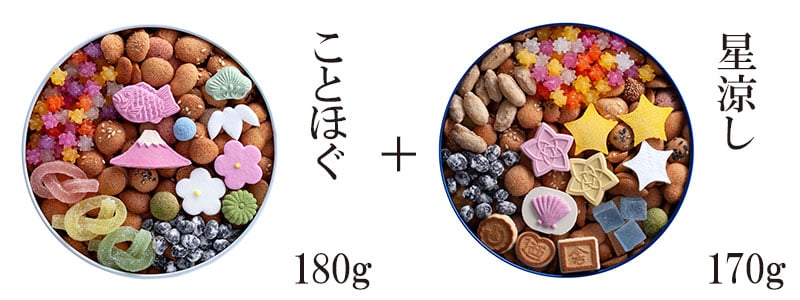 銀座菊廼舎(きくのや) 登録商標 冨貴寄(ふきよせ) ことほぐ星涼し