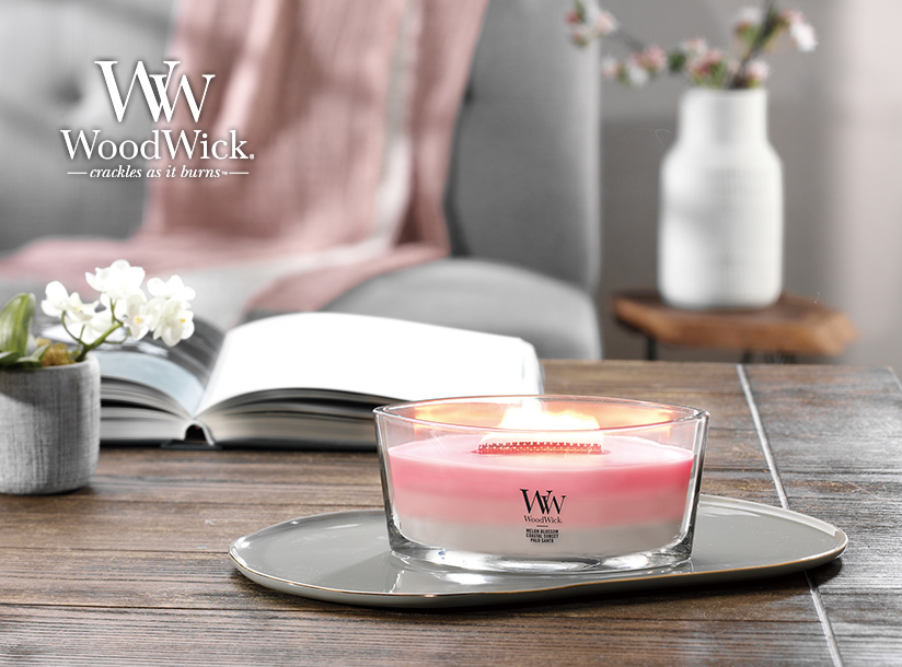 Wood Wick(ウッド ウィック) トリロジージャーM カフェスイーツ