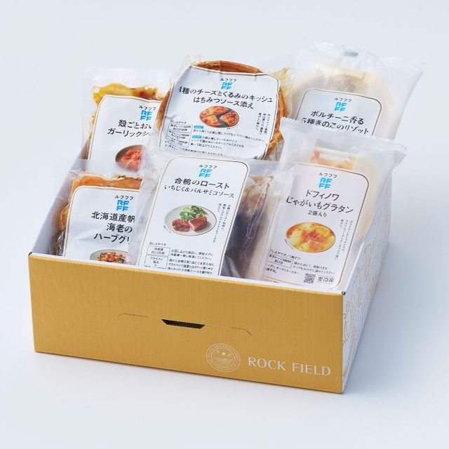 RFFF(ルフフフ) プチパーティにうれしい6種のデリセット (33477