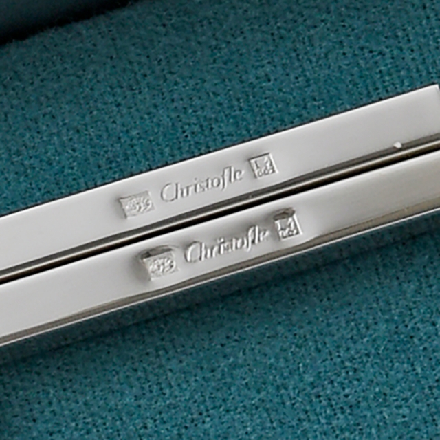 Christofle (クリストフル) Uni Chopsticks(ユニ ペア箸) ノアール(黒