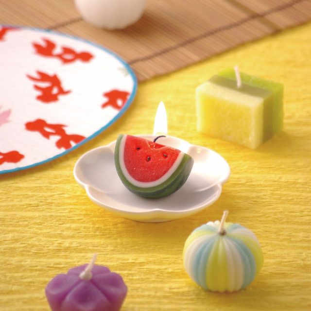 カメヤマ 和菓子づくしキャンドルギフトセット [CONCENT]コンセント