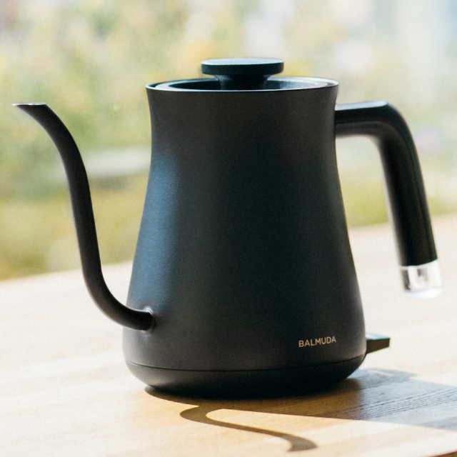 BALMUDA(バルミューダ)The Pot ブラック[KPT01JP-BK] [CONCENT]コンセント