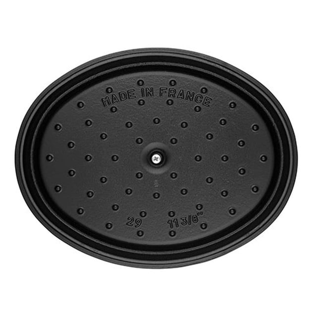 STAUB(ストウブ) ピコ・ココット オーバル 27cm (ブラック) [CONCENT