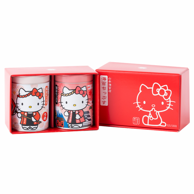 山本海苔店 はろうきてぃ海苔ちっぷす2缶セット(HKT2) [CONCENT]コンセント