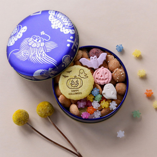 銀座菊廼舎(きくのや)登録商標 冨貴寄(ふきよせ) ハロウィン [CONCENT