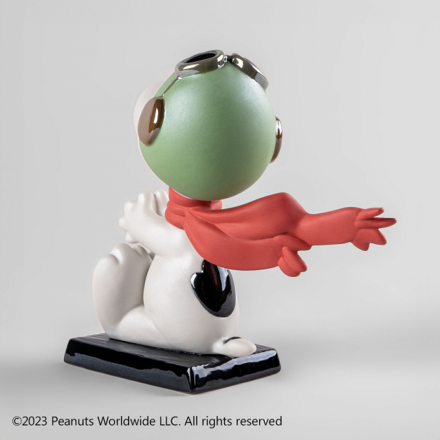LLADRO(リヤドロ) スヌーピー(フライング・エース) A09529 [CONCENT