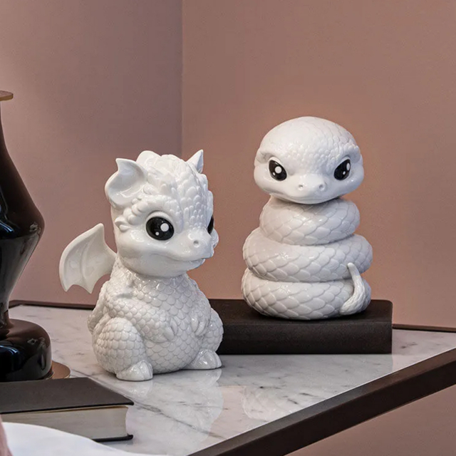 LLADRO(リヤドロ) ベイビースネーク A09767 [CONCENT]コンセント