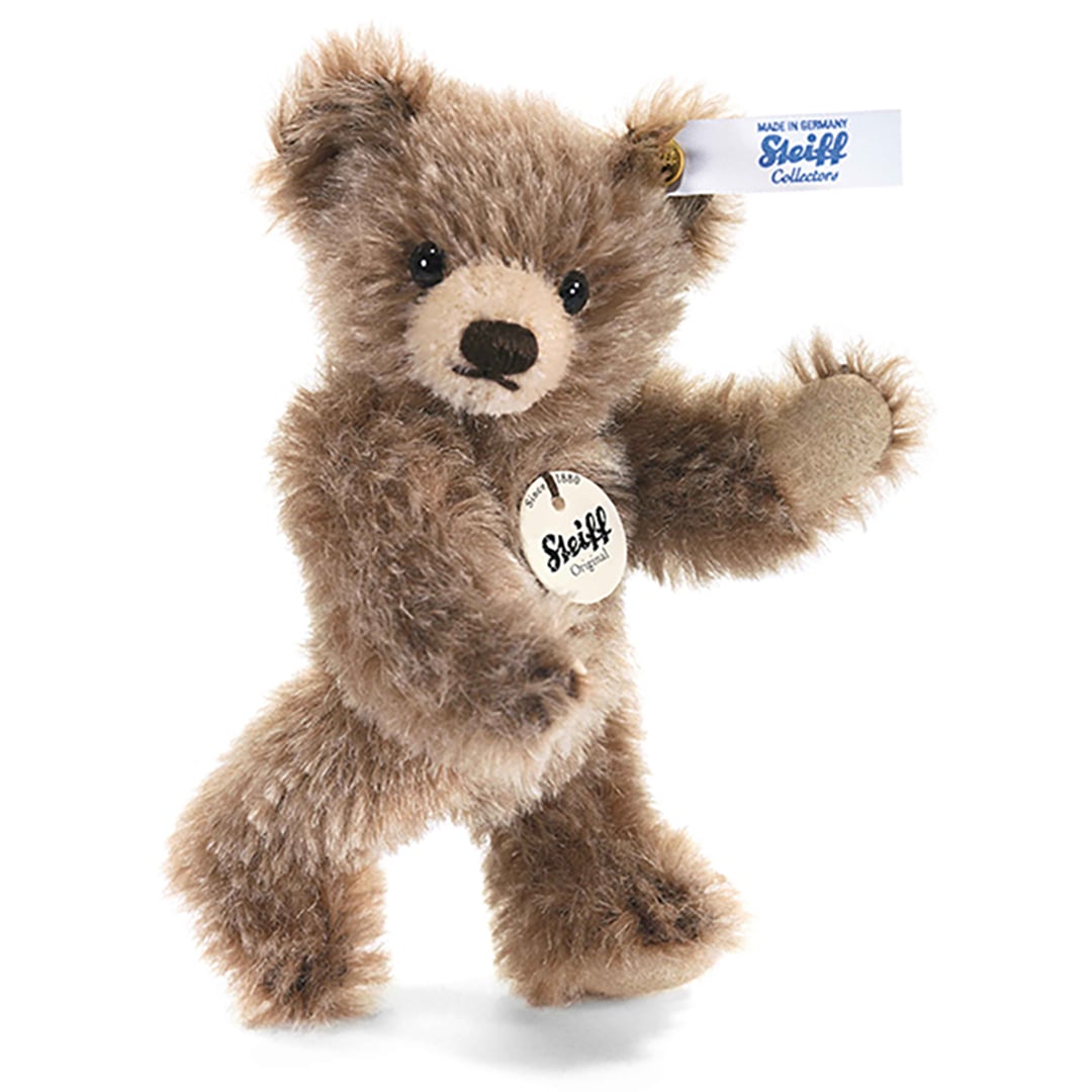 Steiff(シュタイフ) ミニテディベア ブラウンチップド [CONCENT]コンセント