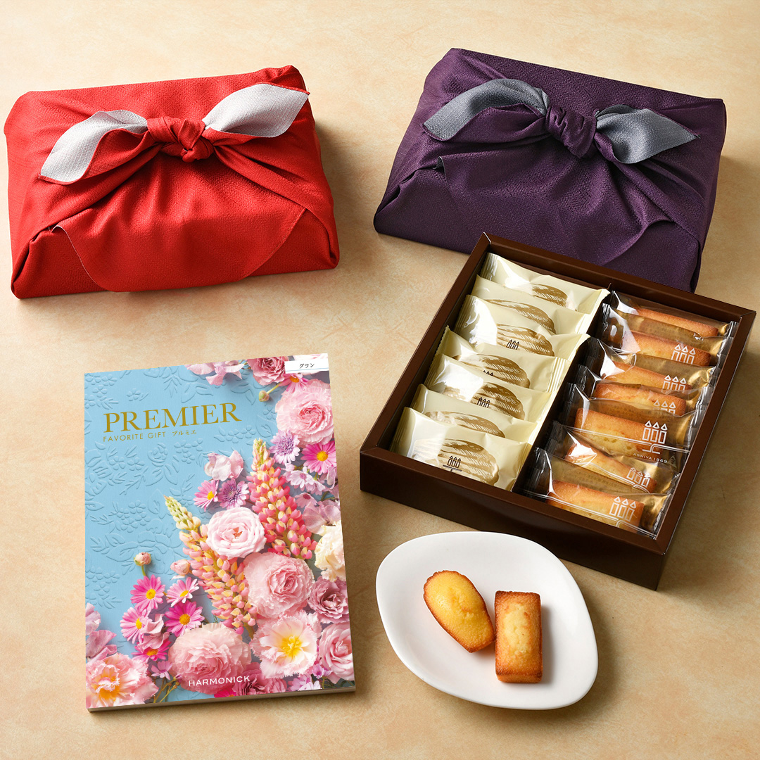 PREMIER(プルミエ) カタログギフト グラン+アンリ・シャルパンティエ