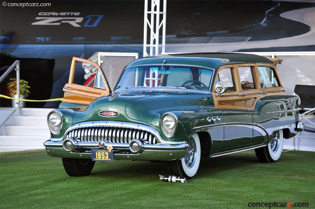 1953 Buick Series 50 Super Station Wagon