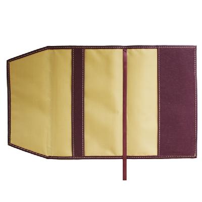 フェイクレザーブックカバー ロストック 新書サイズ デザイン文具 事務