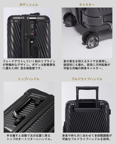送料無料 正規品 スーツケース 機内持ち込み エース ACE ace