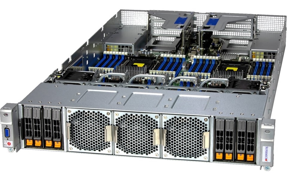 Xeon SapphireRapidsシリーズ 4-way 搭載 ワークステーション TS3Q