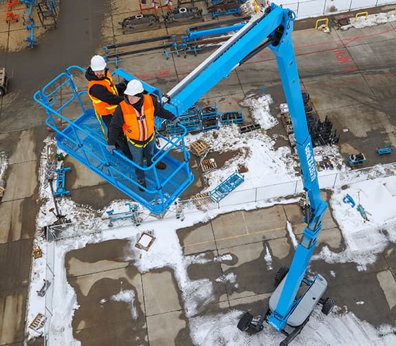 Genie ZX-135/70 Boom Lift | 141-foot Working Height