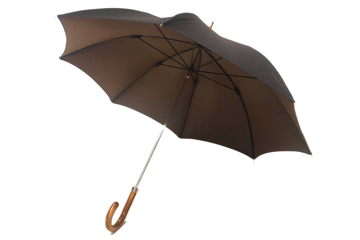 マリアフランチェスコ ◇ メンズ長傘 / カバー付き ◇ ネイビー