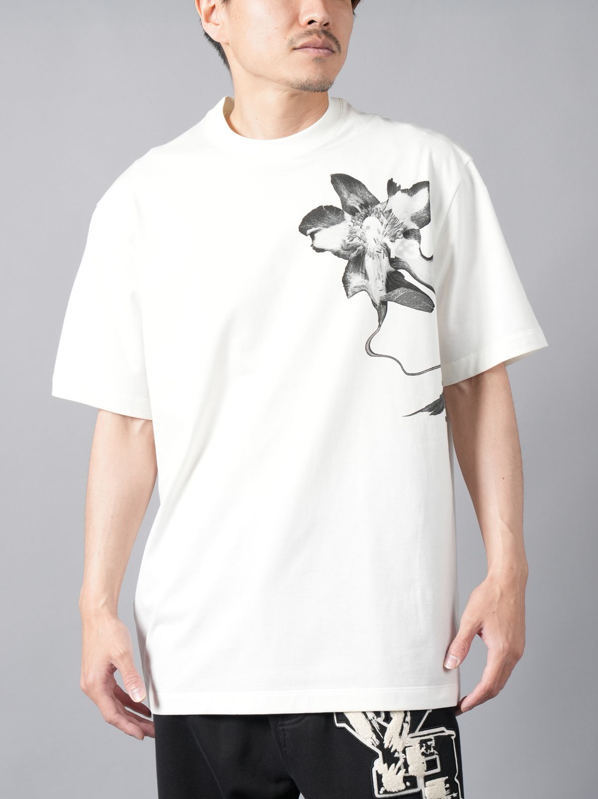 Y-3 - 【ラスト1点】GFX SS TEE 1 / グラフィックTシャツ ワン (オフ