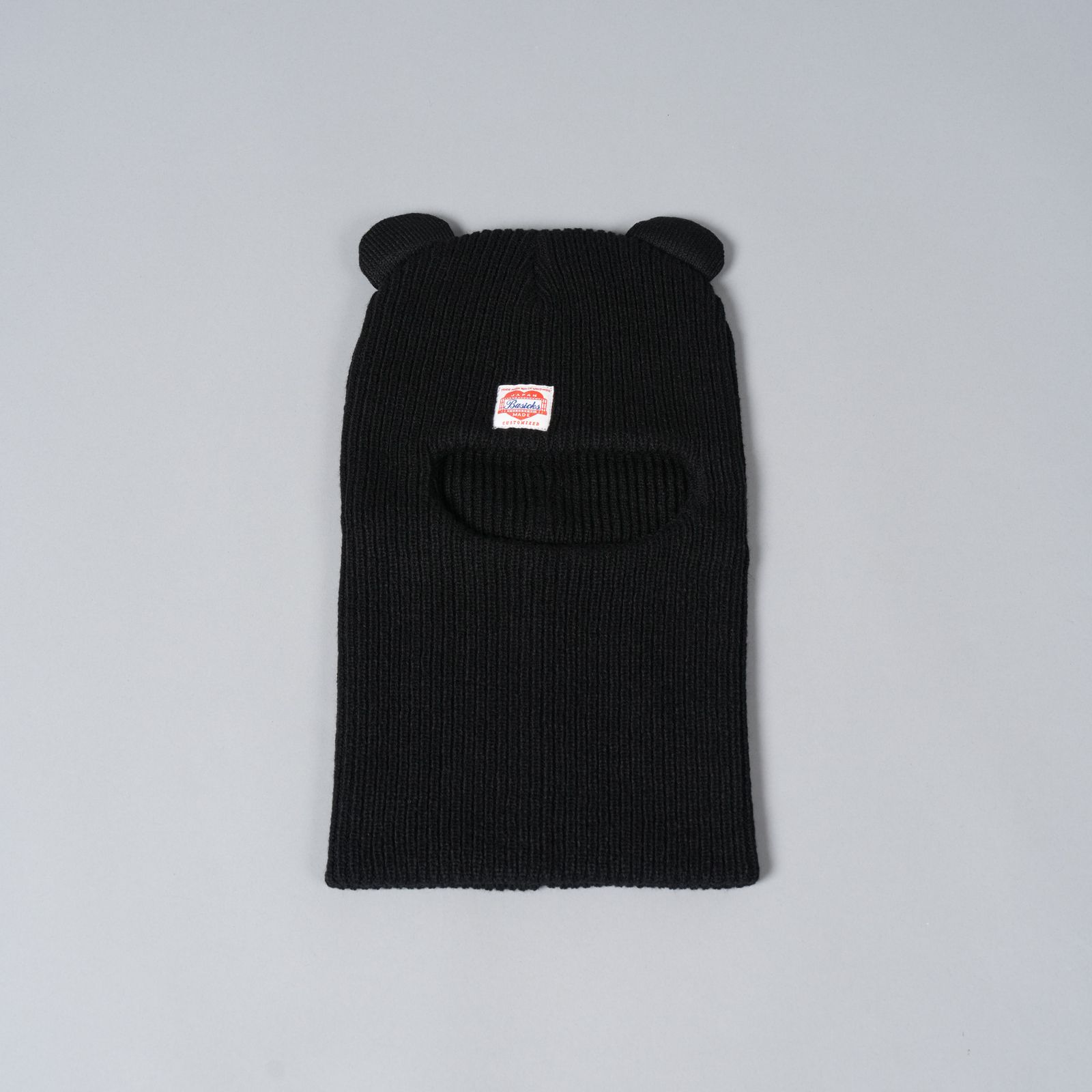 美品 YOKE 23AW 近年モデル ニット バラクラバ ビッグフード ブラック