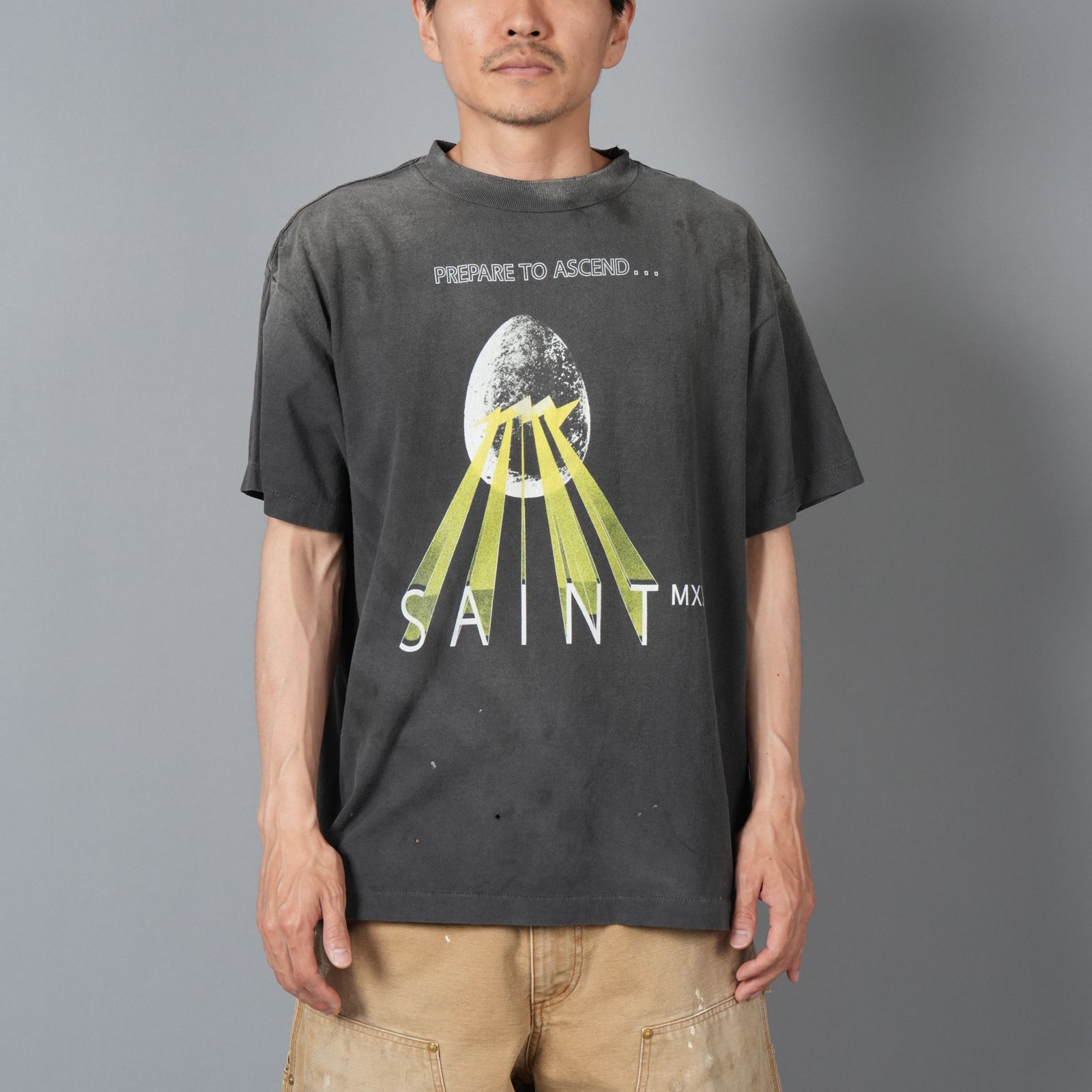 SAINT M×××××× - 【ラスト1点】SM-HR8-0000-007 / SS TEE / EGG